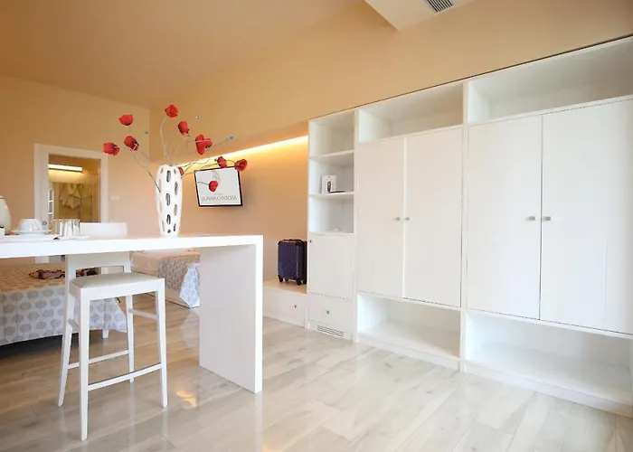 Borgo Donna Canfora Lägenhetshotell Capo Vaticano