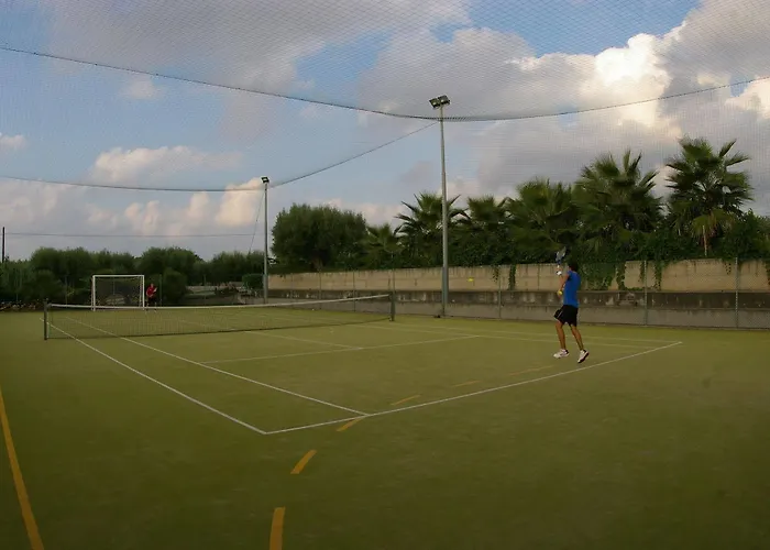 Borgo Donna Canfora Lägenhetshotell Capo Vaticano