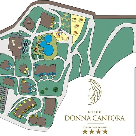 Borgo Donna Canfora アパートホテル カーポ・ヴァチカーノ