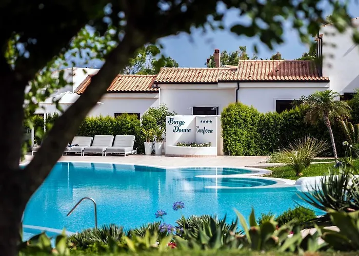 Apart-hotel Borgo Donna Canfora 4*