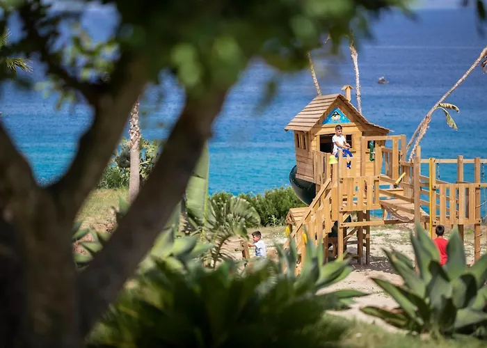 Apart-hotel Borgo Donna Canfora Capo Vaticano